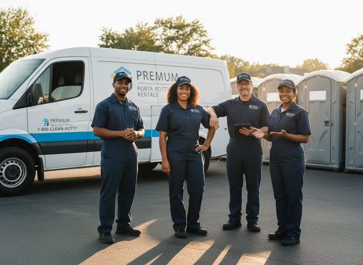 VIP Portable Toilets company in Whittier, NC